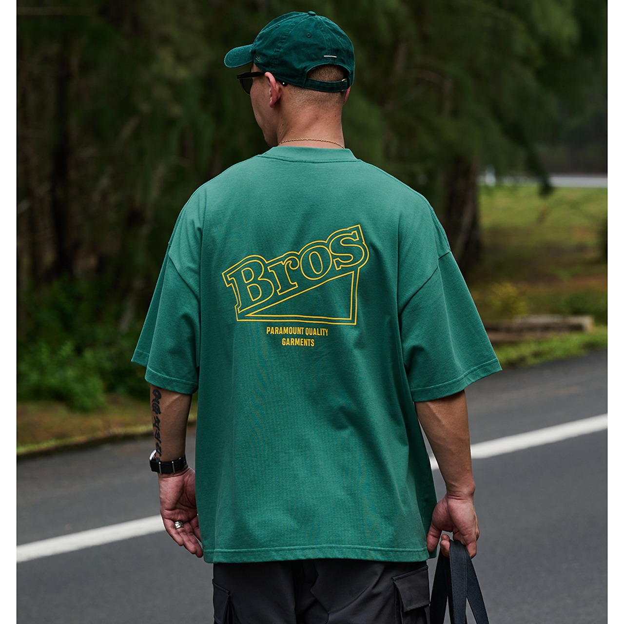 Bros graphic logo t-shirt 0603 - 1