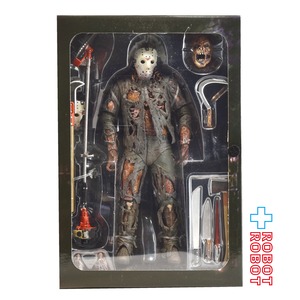ネカ 13日の金曜日 PART 7 新しい恐怖 ジェイソン・ボーヒーズ 7インチ アルティメット アクションフィギュア 未開封