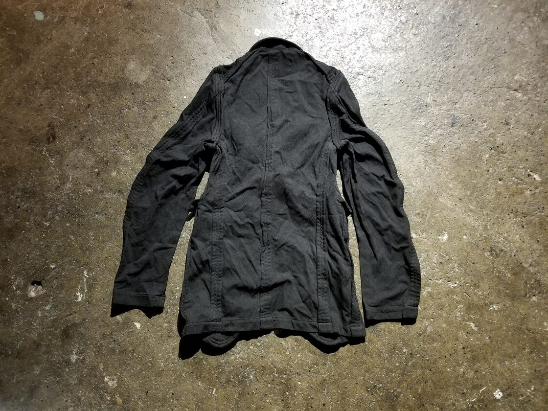 COMME des GARCONS HOMME PLUS EVER GREEN/コムデギャルソン 05AW ポリ 