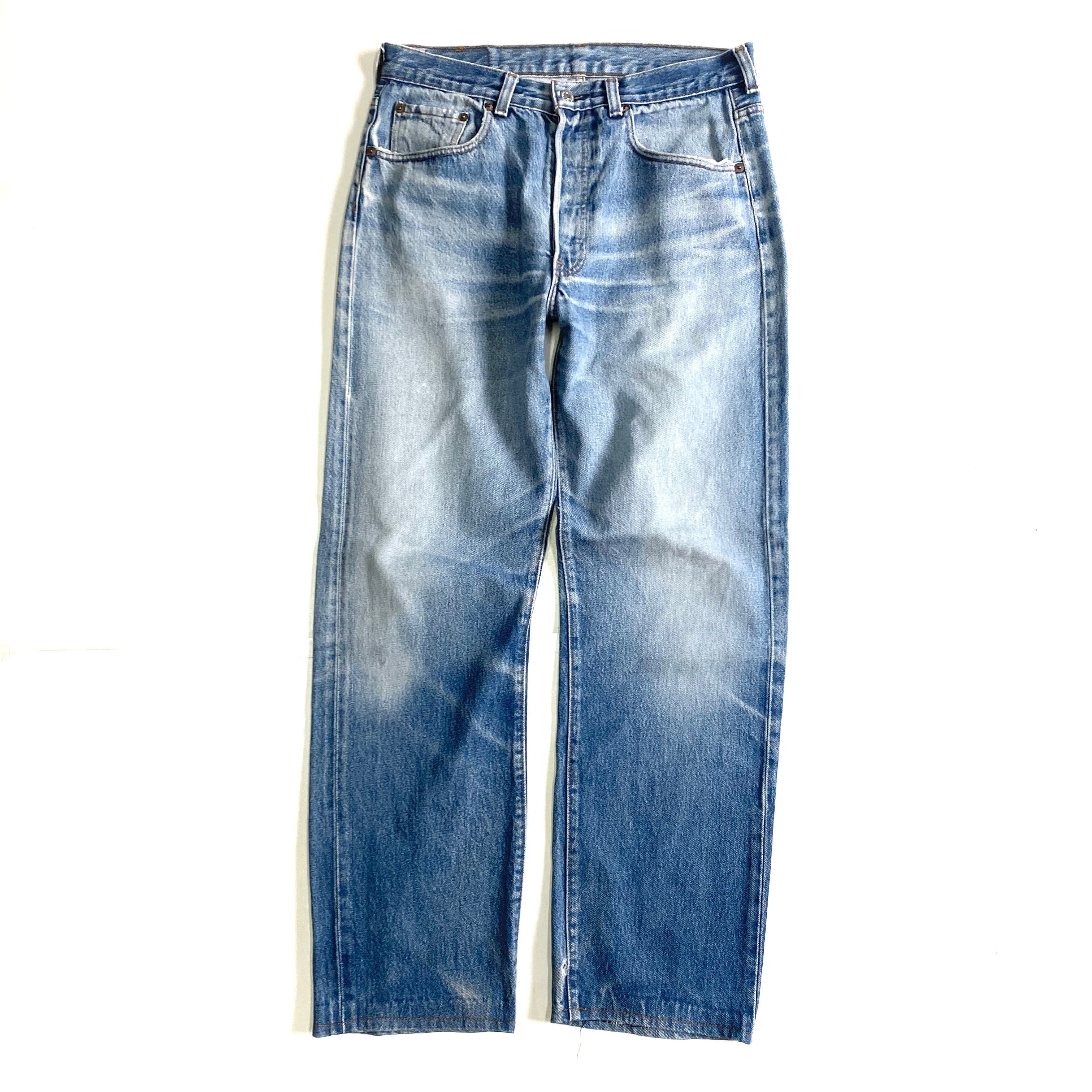 80年代 80s スペイン製 ヨーロッパ企画 ユーロ Levi's リーバイス 501 ...