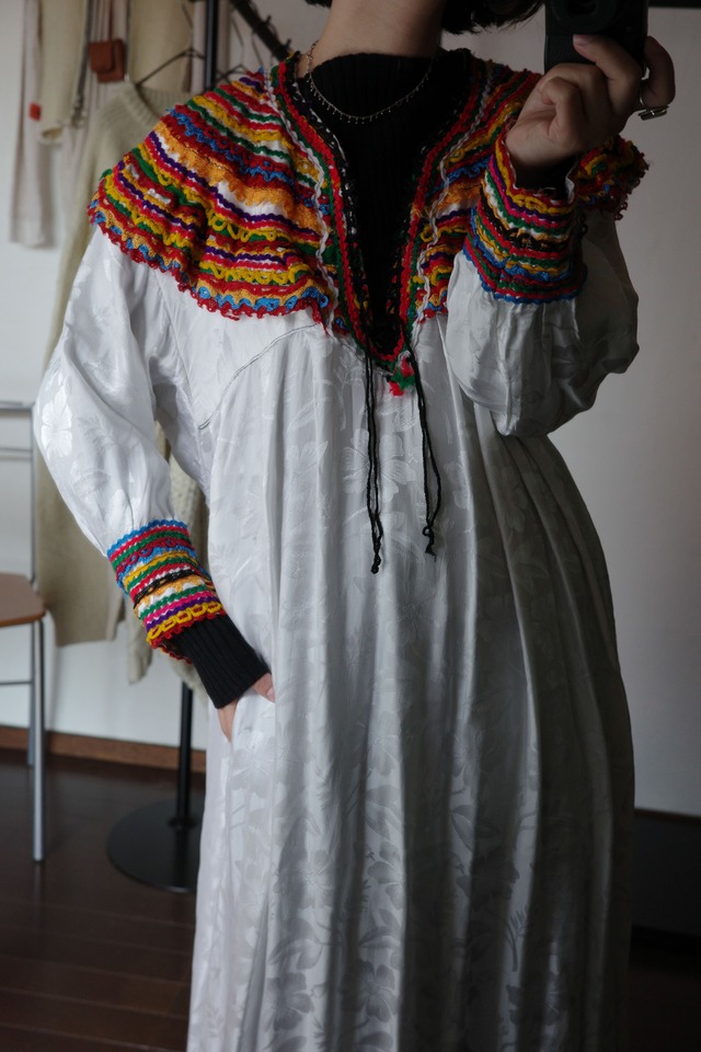 moderate vintage Embroidered Dress