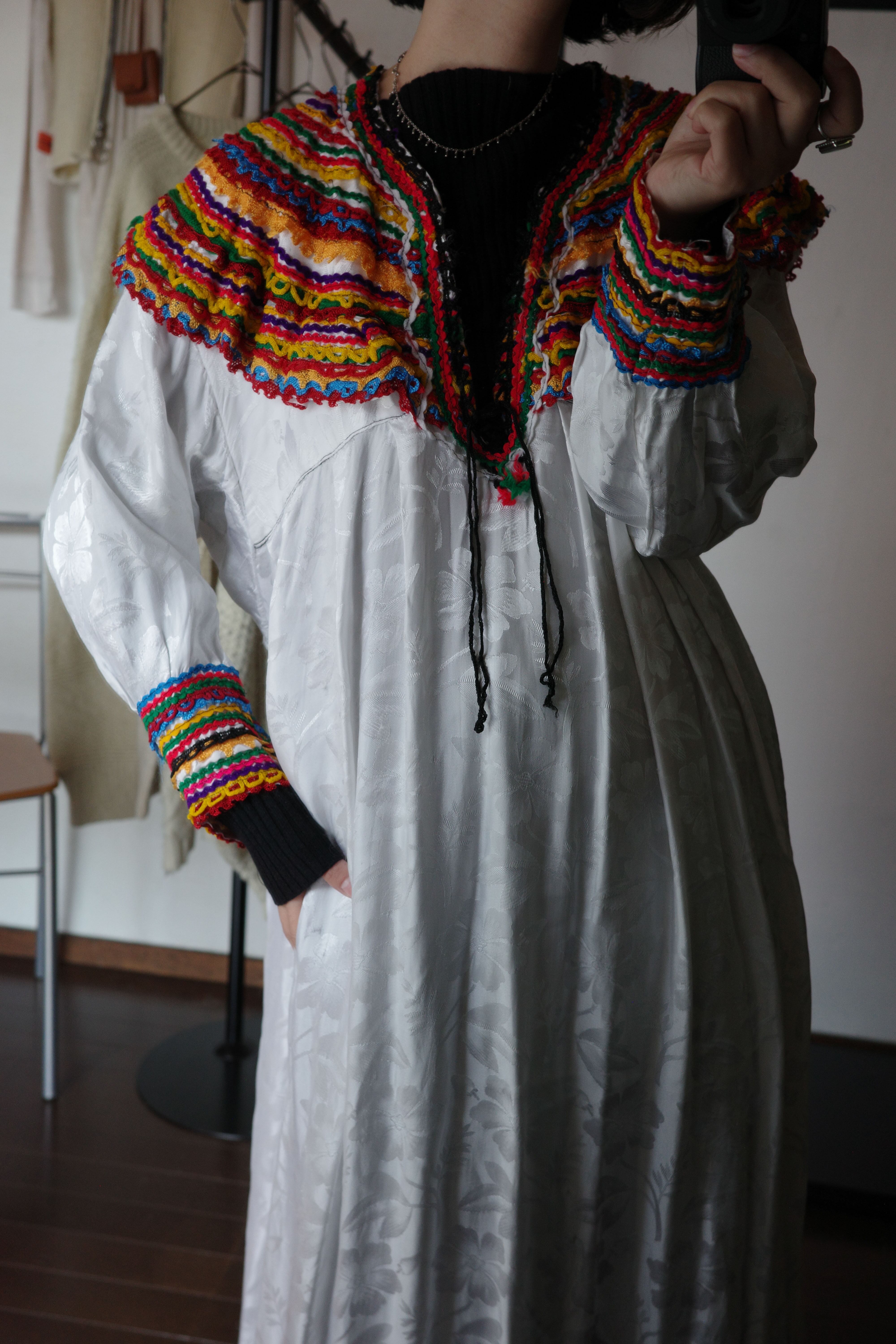 moderate vintage Embroidered Dress