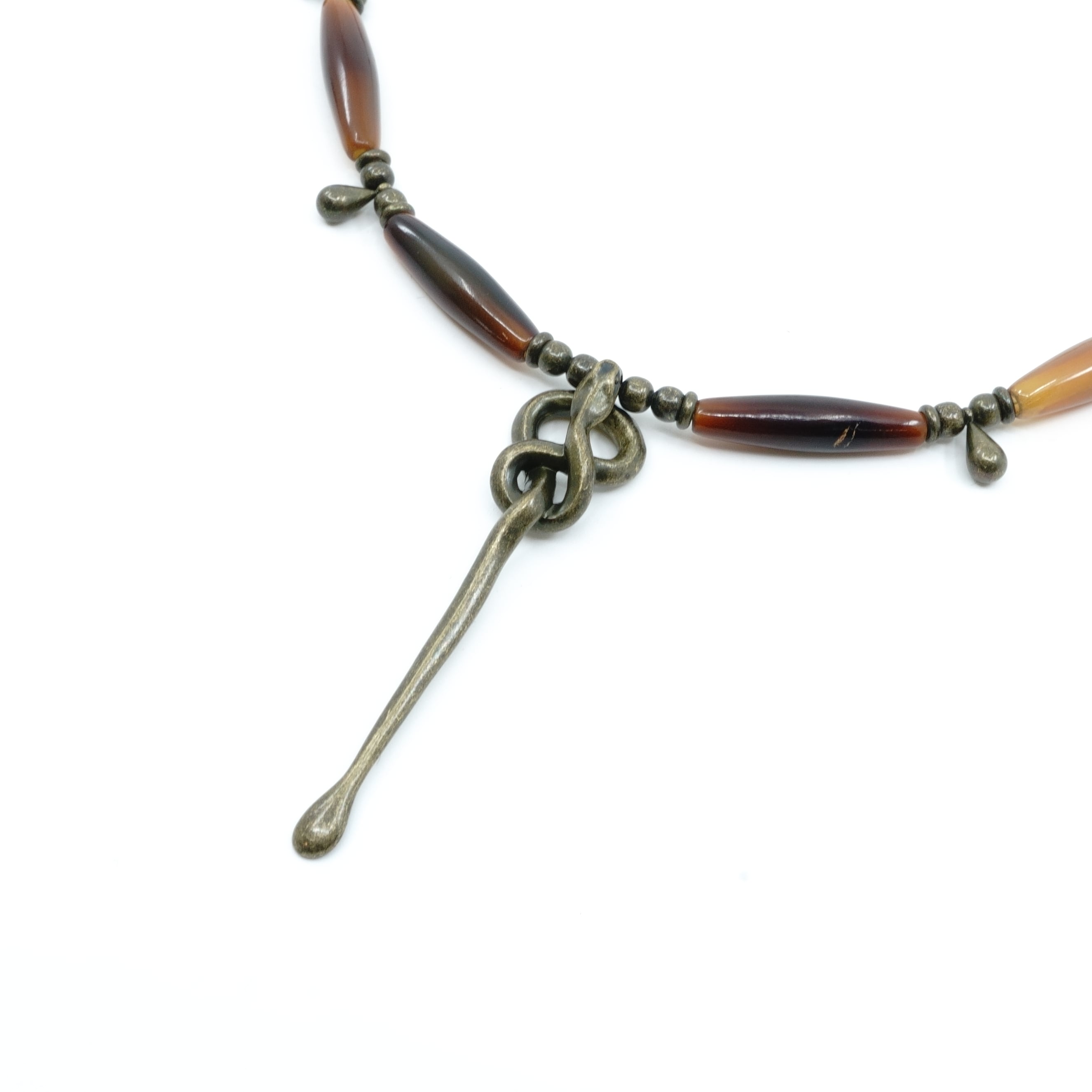 2024 2nd】gunda × GARA <ガンダ × ガラ >ANCIENT STEALTH NECKLACE 2024 2nd】gunda × GARA <ガンダ × ガラ >ANCIENT STEALTH NECKLACE