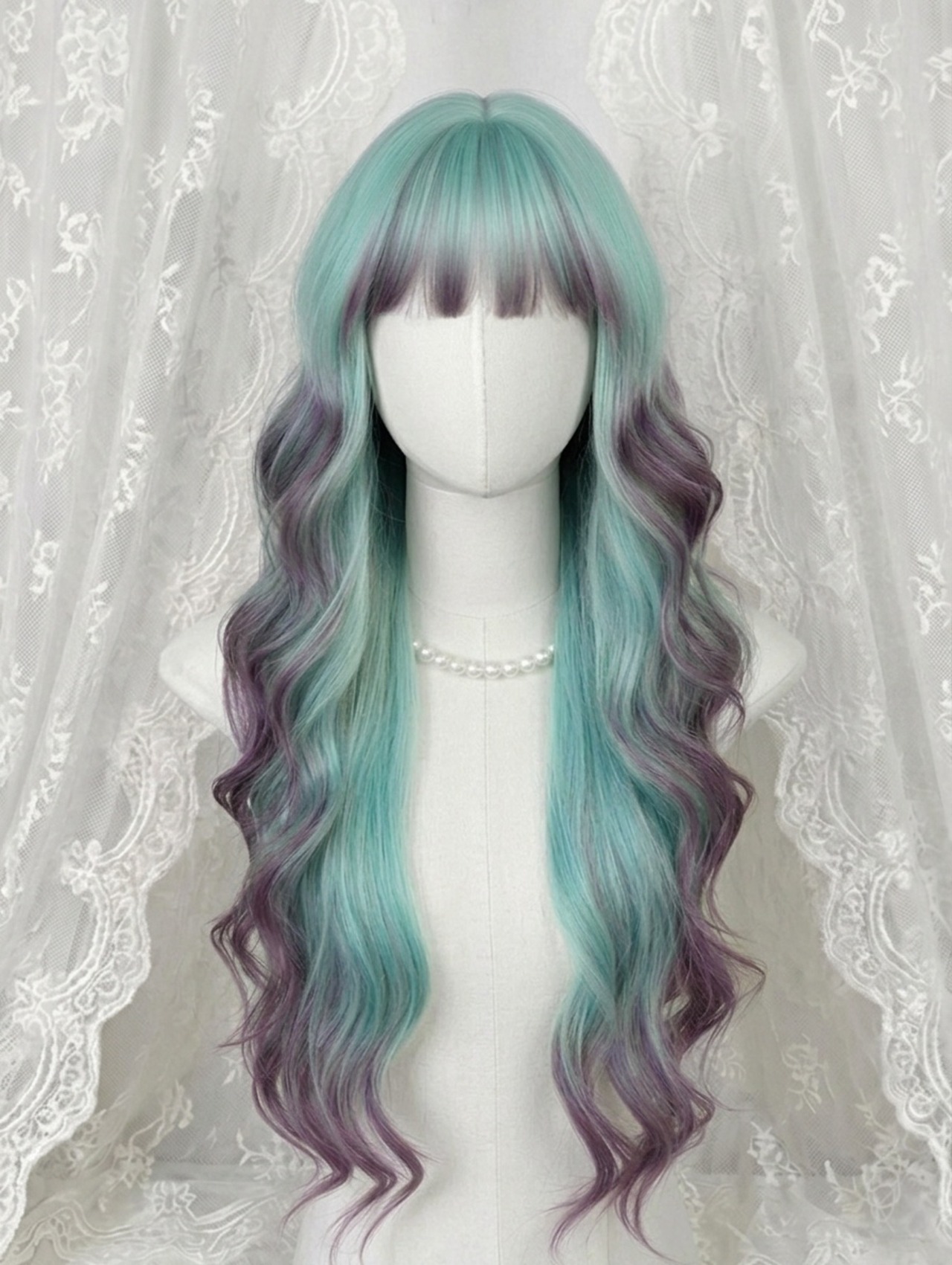 Basic - Aurora Mist【商品番号 1051】レースフロントなし×