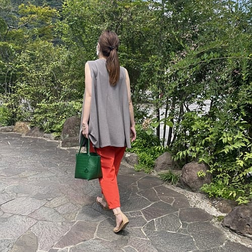 kotty トートバッグ MDサイズ クロコ型押しレザー | kotty