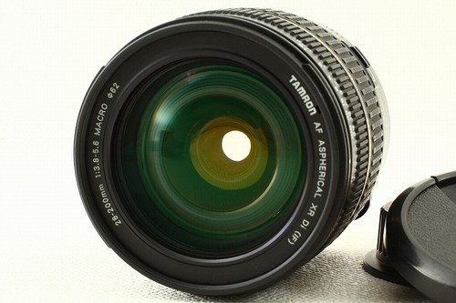 TAMRONタムロン AF 28-200mm F3.8-5.6 XR Di A031 Canon キヤノン 外観美品ランク/8990