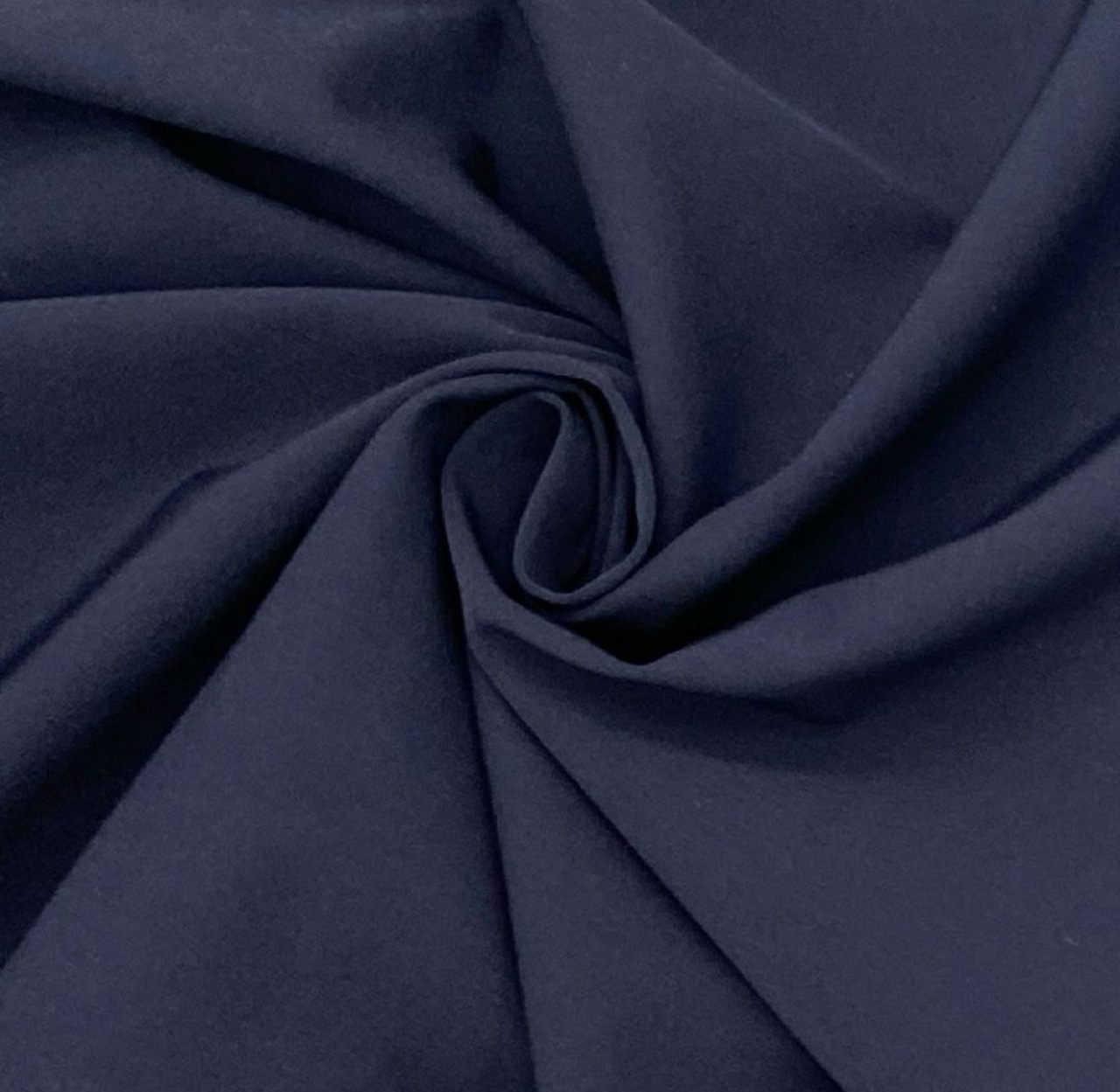 NN170◆2m◆ポリエステル100%弱ストレッチ綾織り生地◆ネイビー