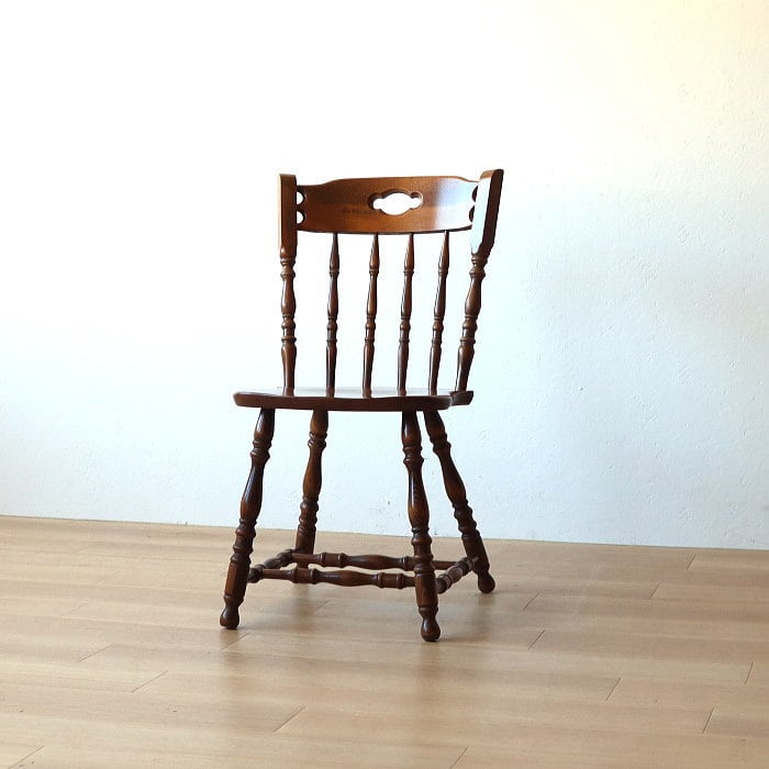 ヴィンテージ ロッキングチェア 飛騨の家具 古家具 ブナ材 無垢材 | RENOKA