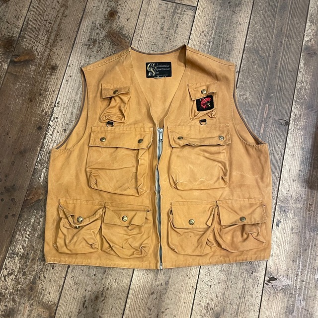 70's Columbia fishing vest