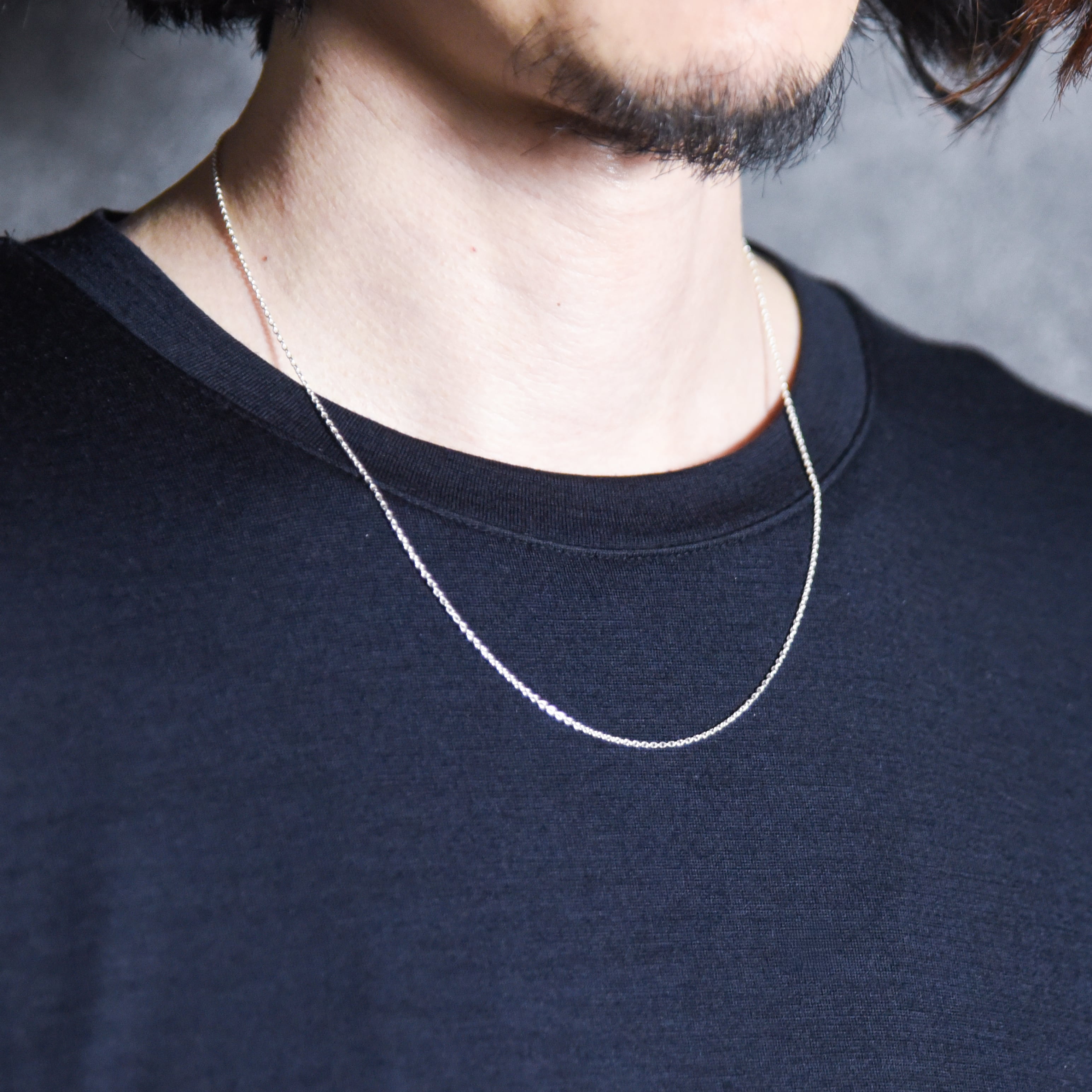 Mexican Jewelry Silver Anchor Chain Bracelet メキシカンジュエリー
