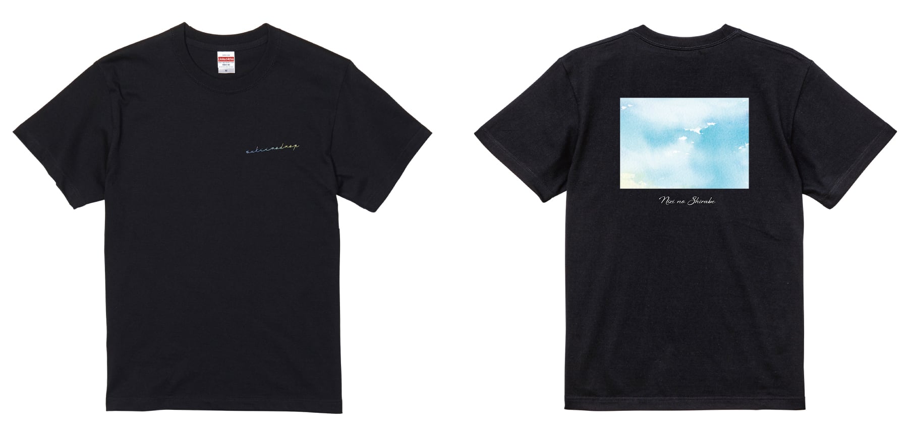 『透色ドロップ 単独公演 虹のしらべ Tシャツ』