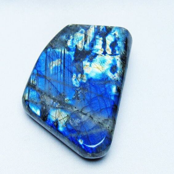 ラブラドライト 原石 一点物 181-4581