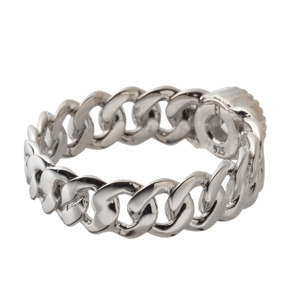 ELR0061 ソリティア喜平リング Silver jewelry | シルバーアクセサリー