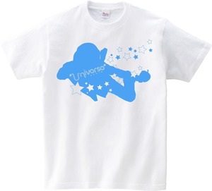 “Universe” 喫茶River×afterimage コラボTシャツ