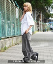 ＼SALE／◆転写プリントTシャツ◆bs-23104-42