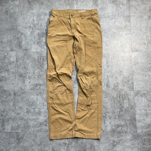 20s ブラウン ダブルニー カーハート Carhartt 30×32