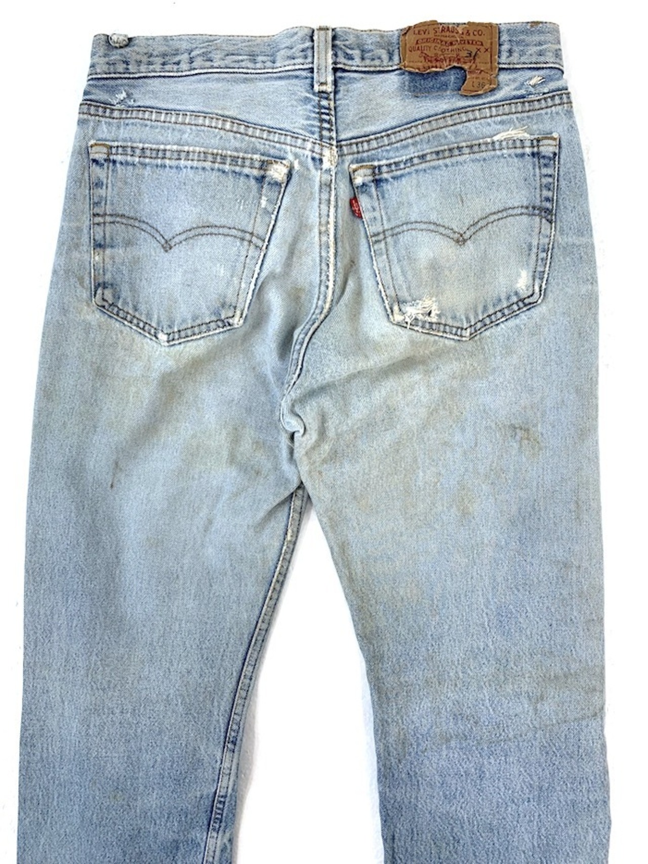 M-192 リーバイス Levis501レギュラー古着 1990年代米国製刻印552  W78cm(ぐるり)L84cm(股下)#copri