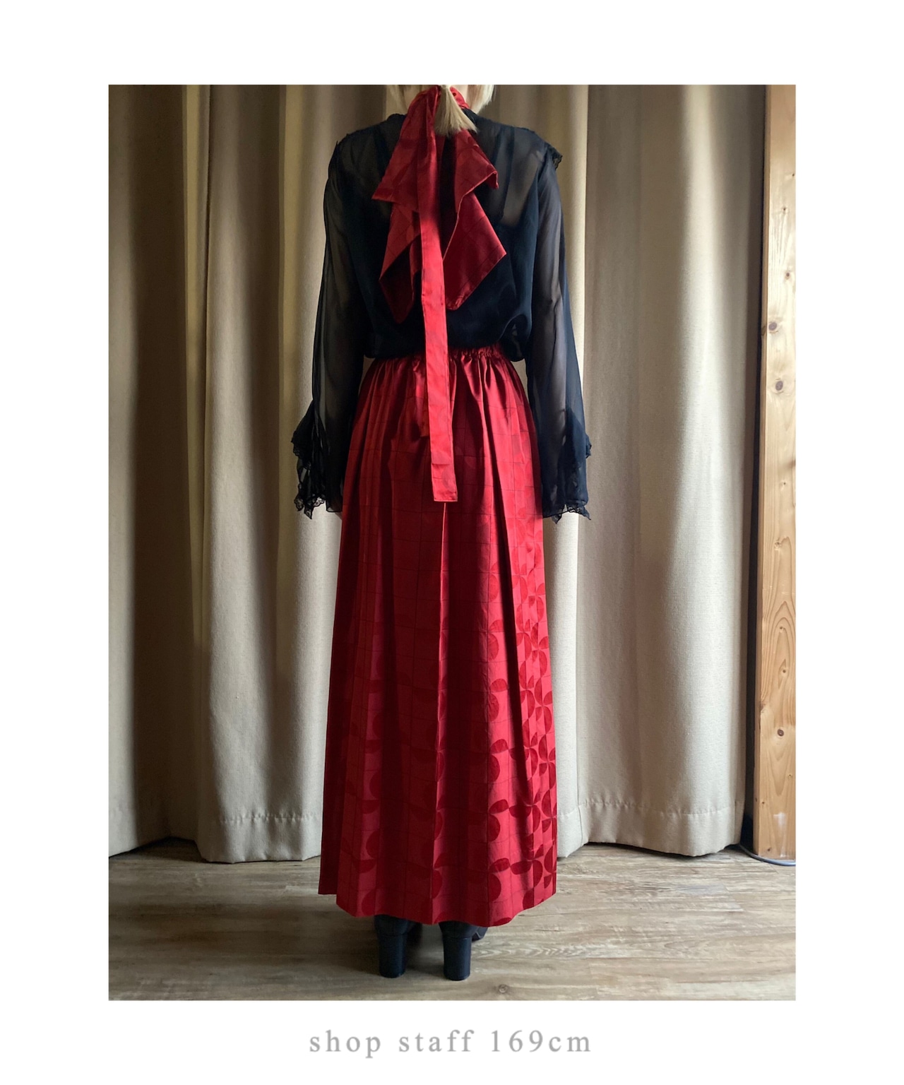 original skirt 01c - 柘榴 -