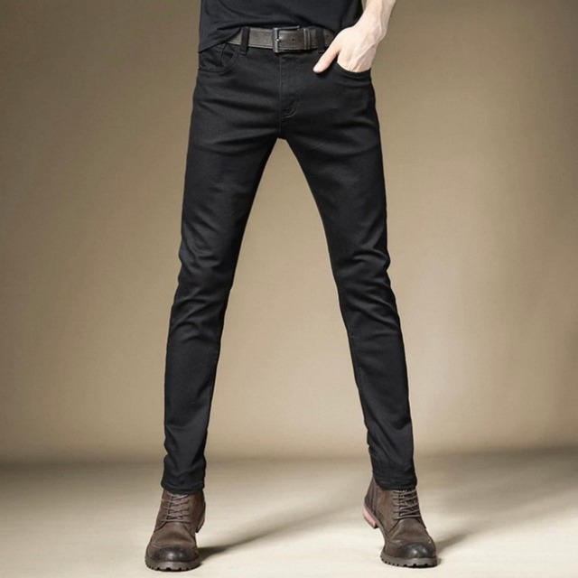 Vintage slim fit denim