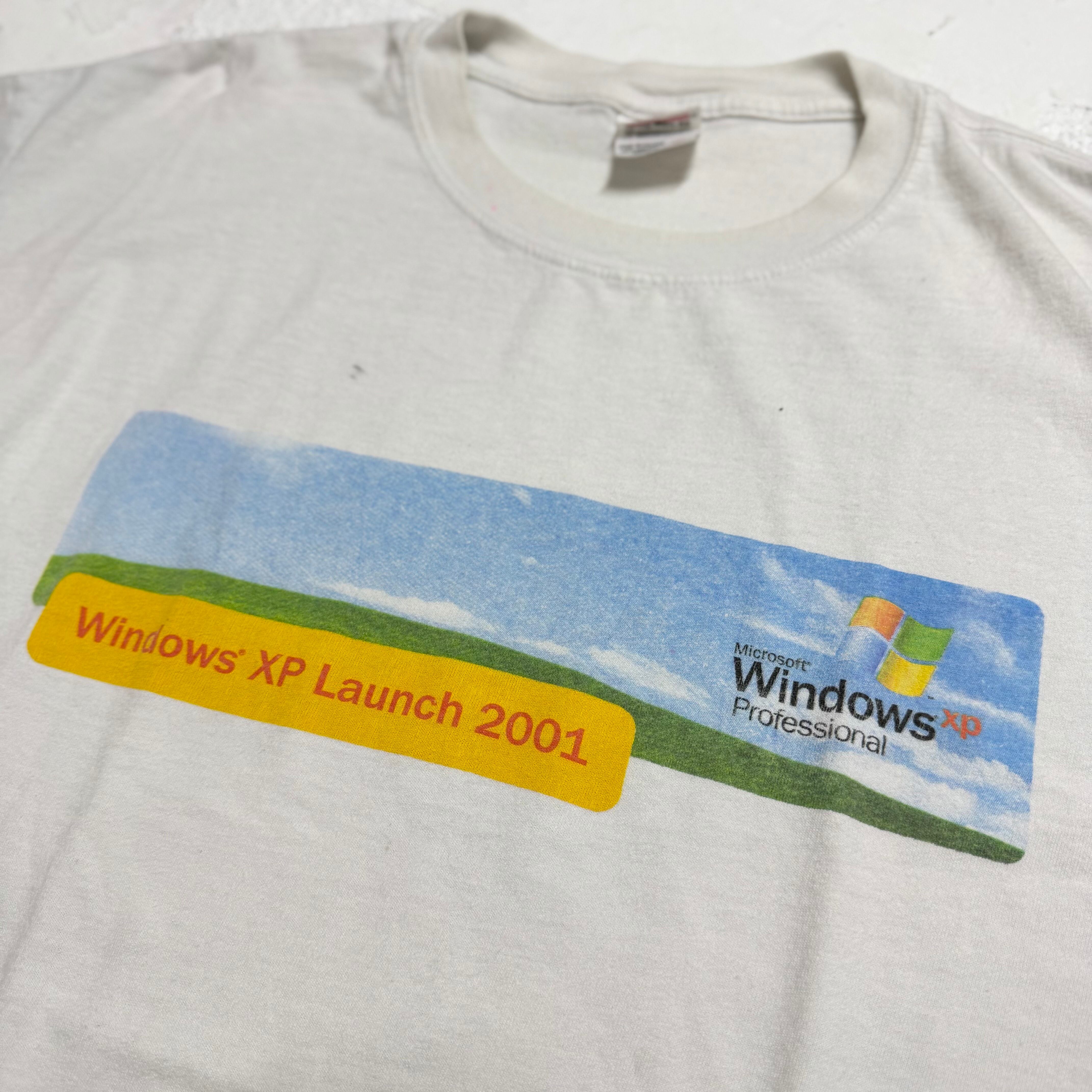 Windows XP Tシャツ | 西田商店