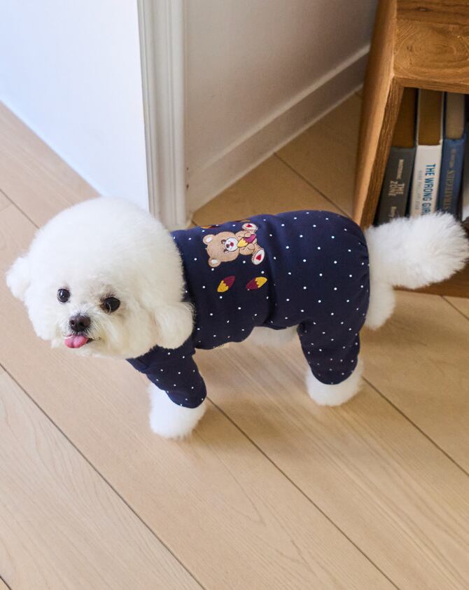 予約【eomuk】Bear Dot All-In-One
