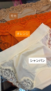 ZERMATT 前身頃フラットショーツ 6色展開