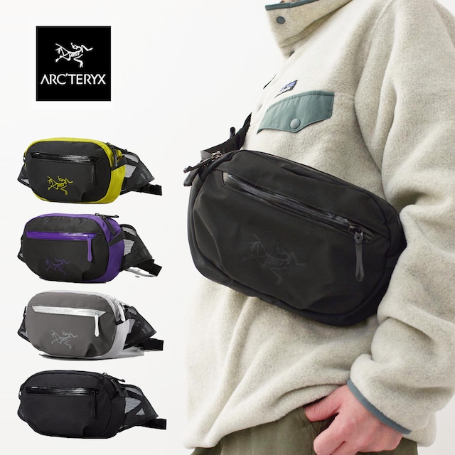 ARC'TERYX [アークテリクス正規代理店] Arro Waist Pack [X0000008017] アロー ウエストパック・ボディーバック・ウエストバック・ポーチ・ショルダーバッグ MEN'S/LADY'S・08017・[2024SS]