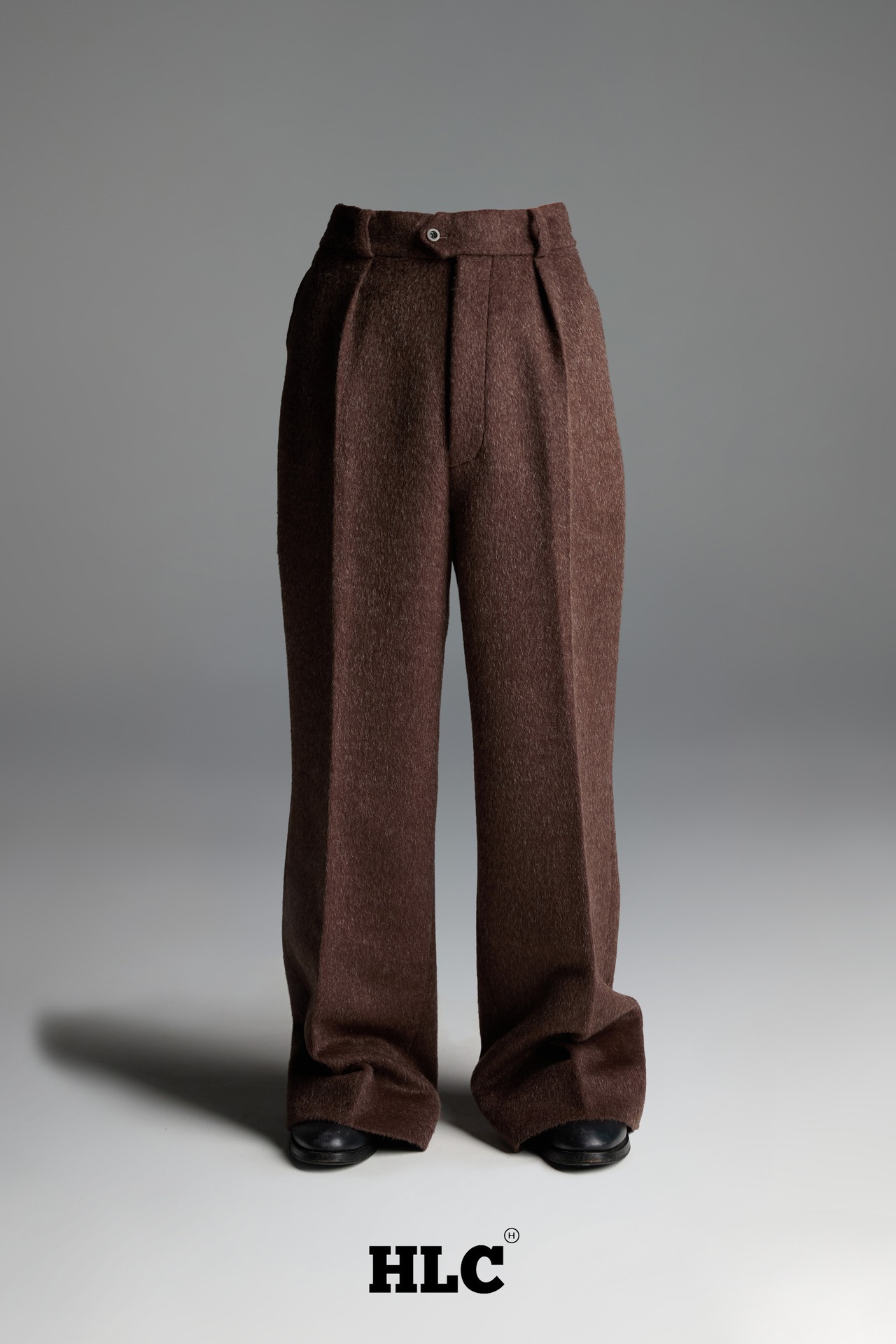 Alpaca Wide leg Trousers - 2