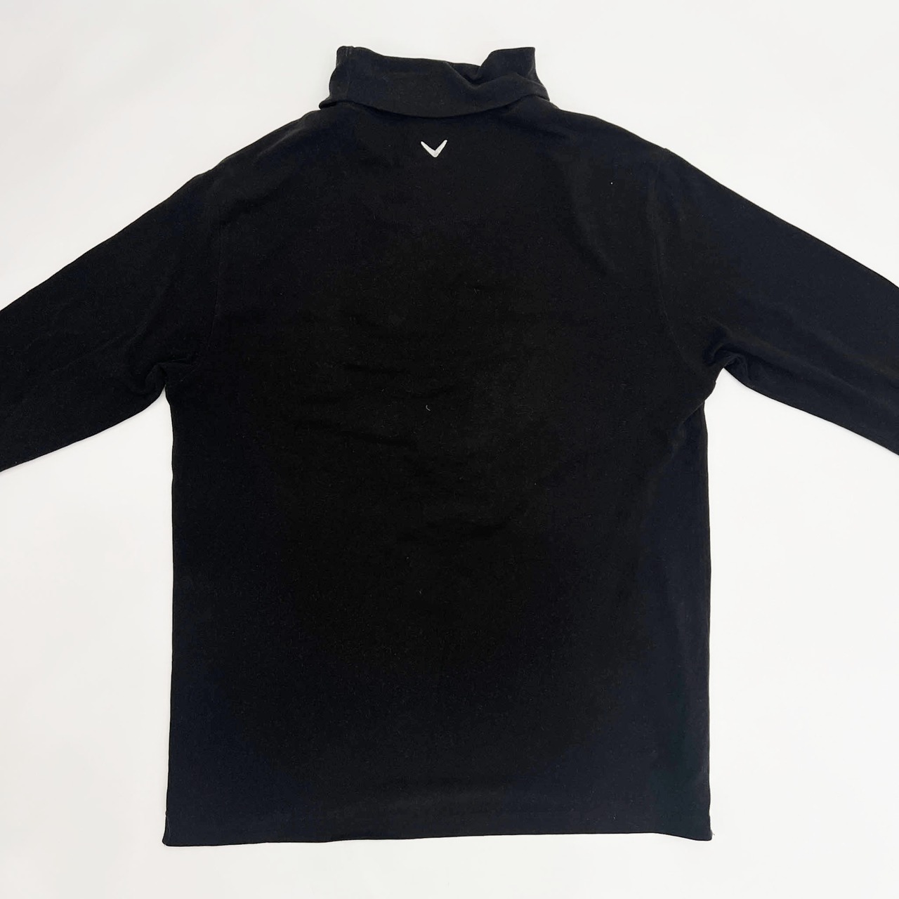 Callaway GOLF WARMSPORT キャロウェイ タートルネック 長袖 Tシャツ カットソー L/ブラック メンズ