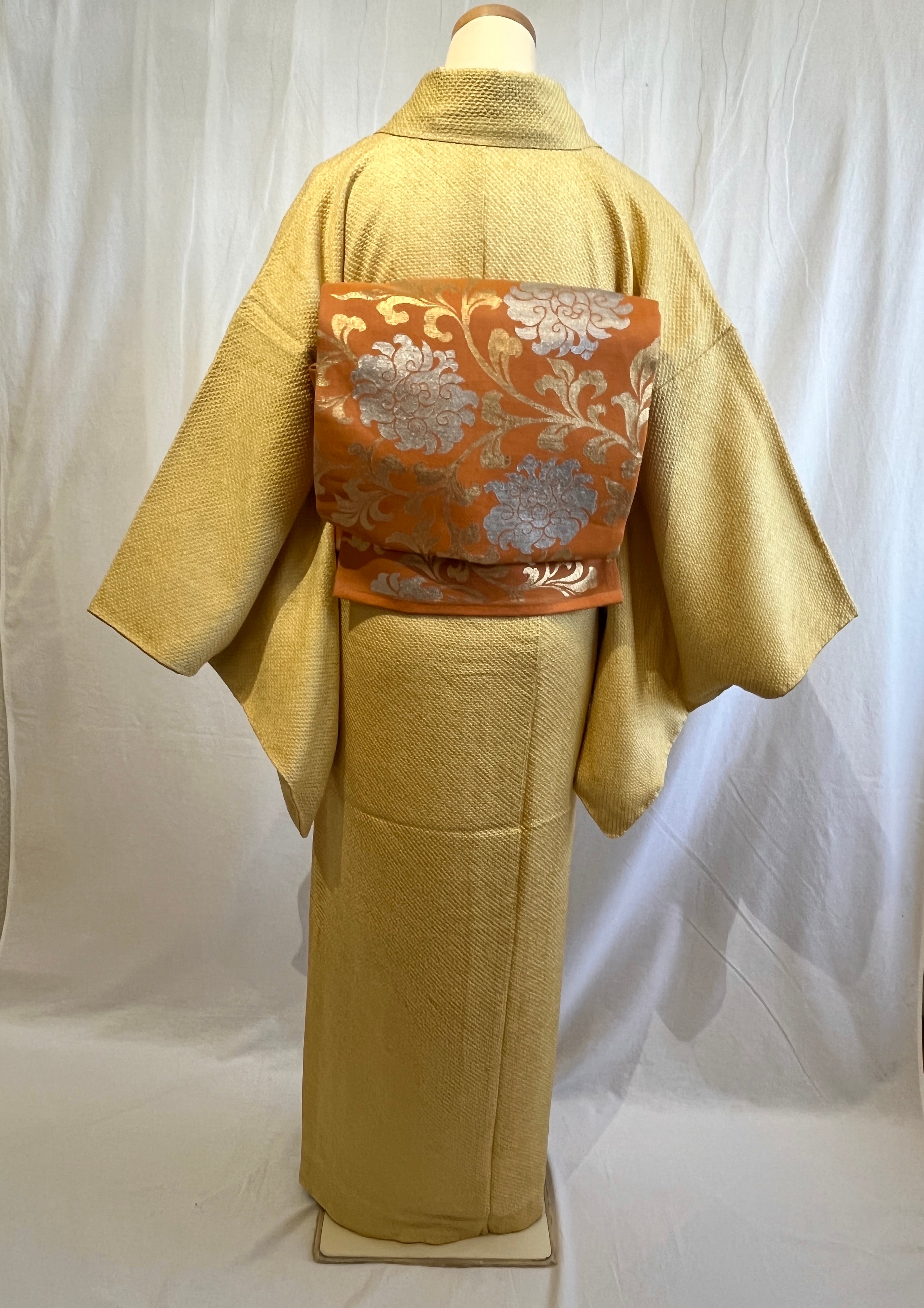 2302 高身長 総絞り 小紋 Komon Kimono | リサイクル着物ショップ La遇 Used Kimono Shop Lagu  powered by BASE