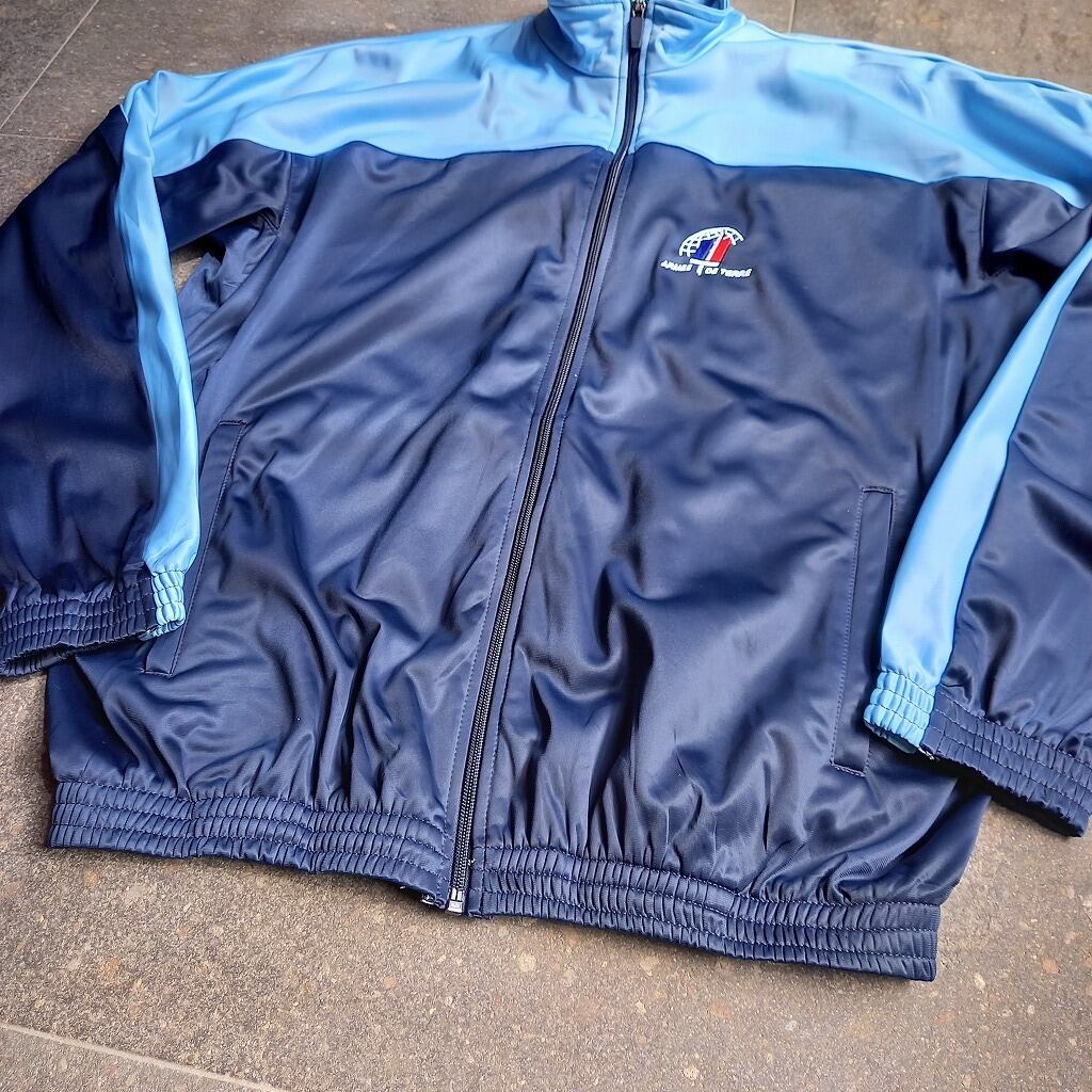 09年製 フランス軍 トレーニングジャージ used [104009] | VACFF