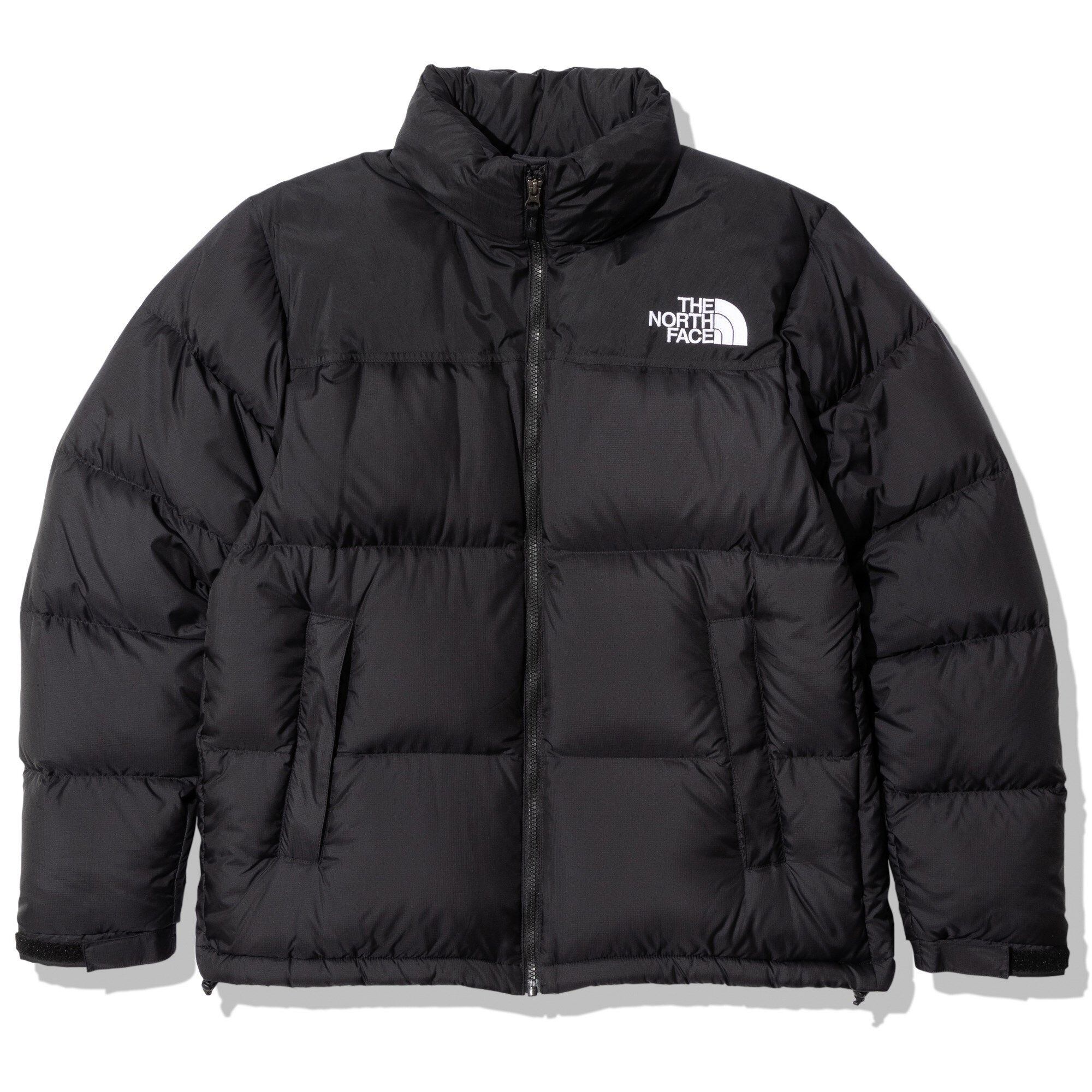 ノースフェイス　north face ダウン　ヌプシ　NUPSTE グレー　90