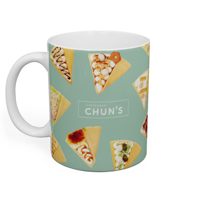 CHUN'S クレープ マグカップ