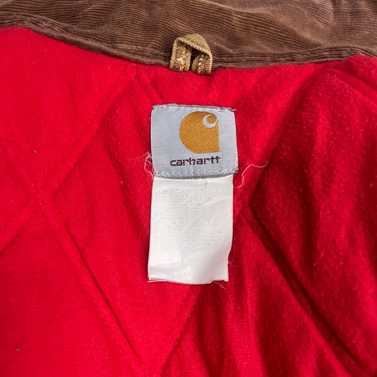 90年代 Carhartt カーハート ダック地 サンタフェジャケット ワーク