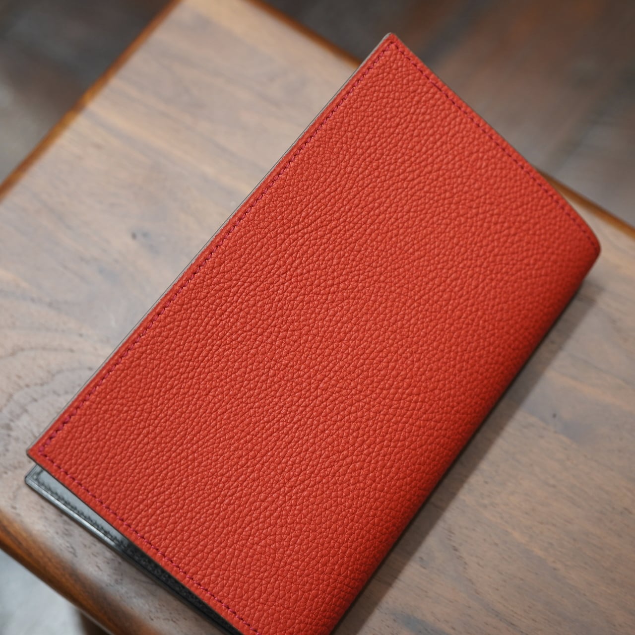 カンダミサコ バイブルシステム手帳カバー シュランケンカーフ デッド