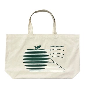 PORTANCE / FLOATING APPLE TOTE NATURAL