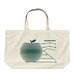 PORTANCE / FLOATING APPLE TOTE NATURAL