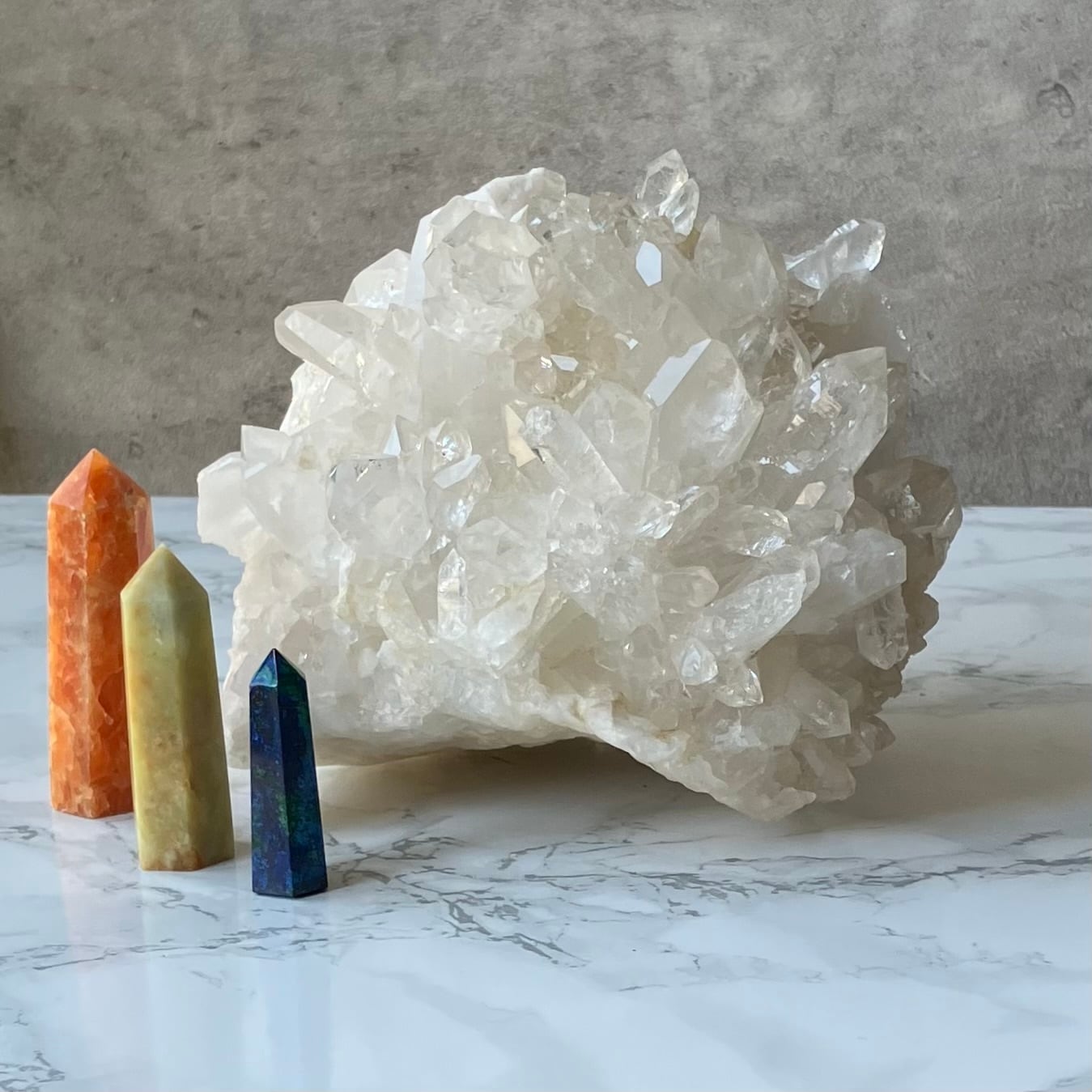 クリスタル クラスター 2