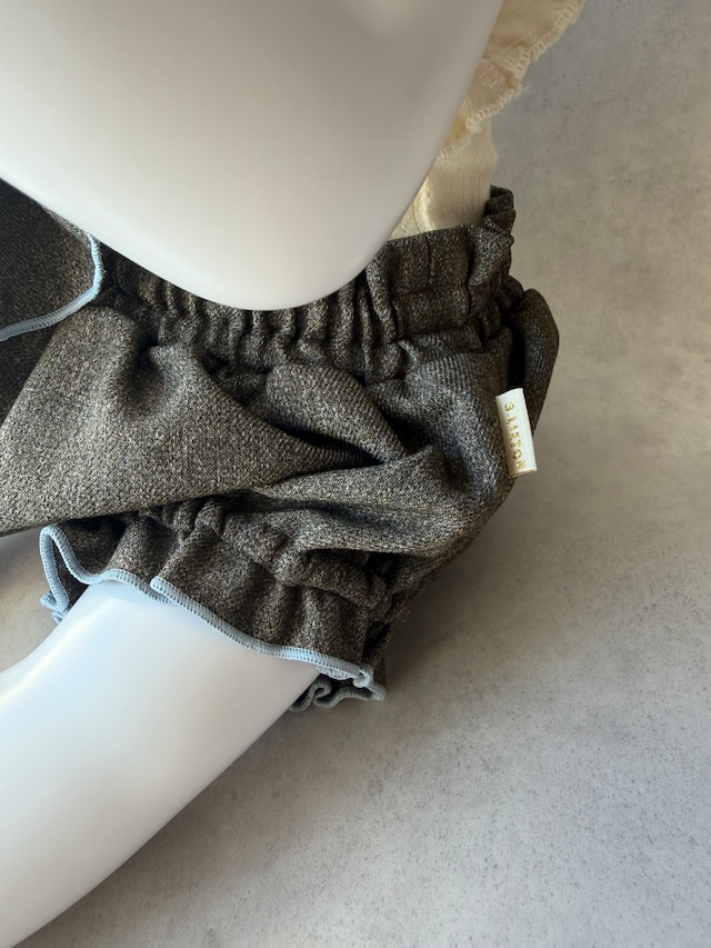 スタイ・ブルマ2点セット【ウォームブラウン】