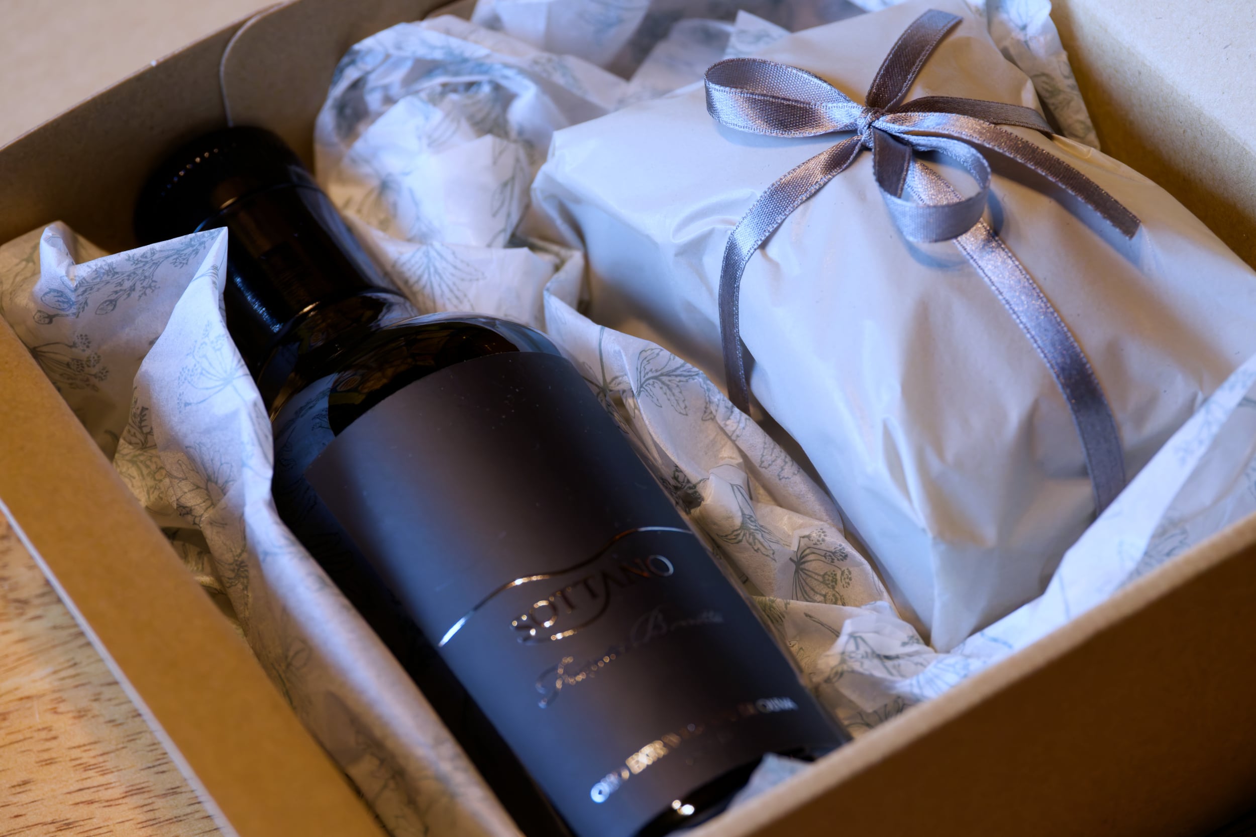 【限定】シュトレンチョコレートケーキ&EVオリーブオイルのセット