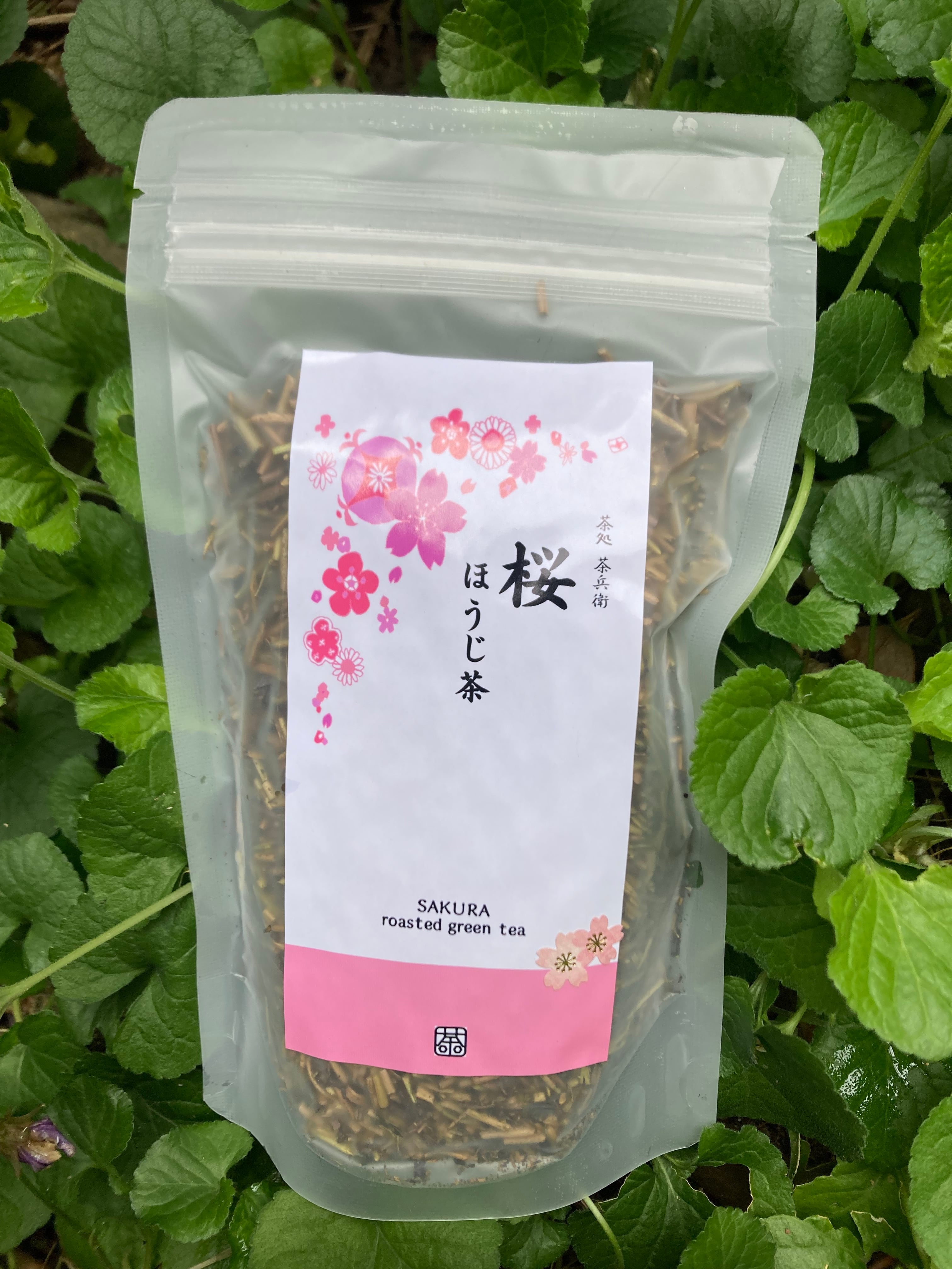 茶処茶兵衛『桜ほうじ茶』　40g　４月１５日までの期間限定販売！