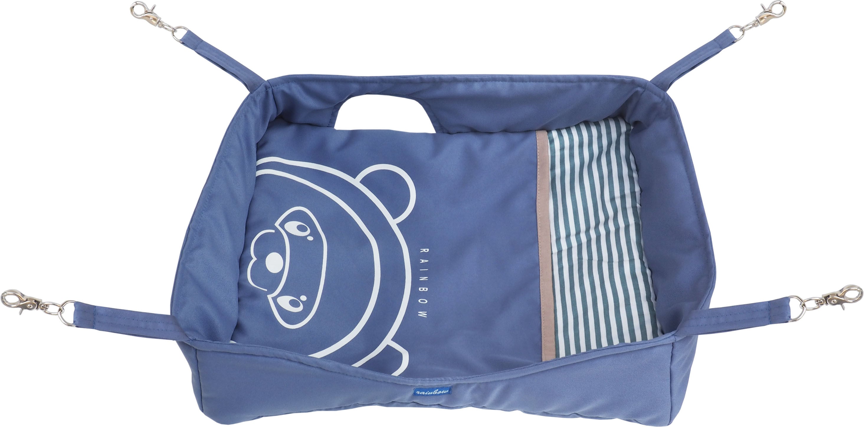 【フェレット】サマーグーグーベッド　フェレットイラスト