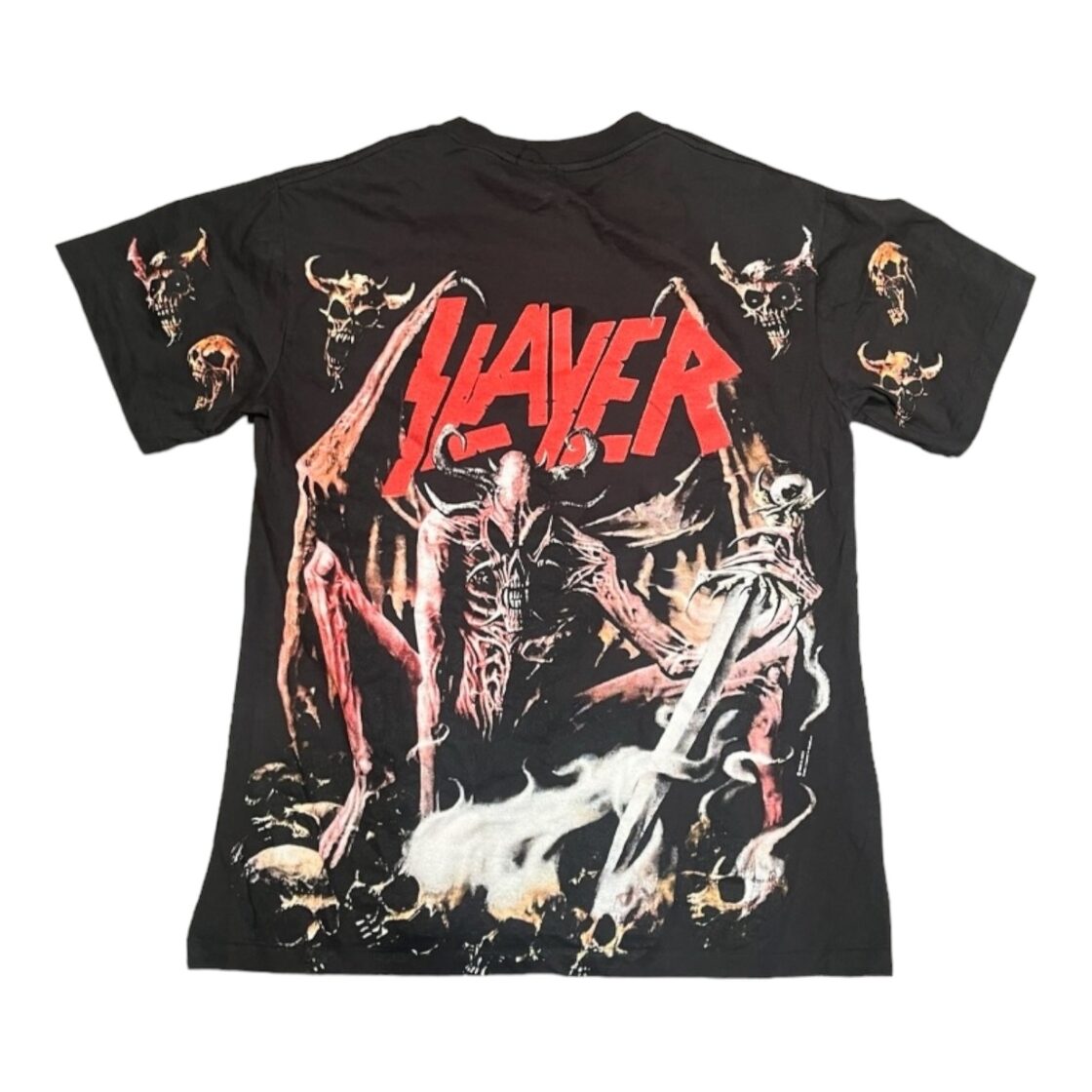 SLAYER スレイヤー バンドTシャツ/バンT/USED/古着 | PAY ID