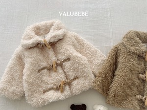【予約/特典】valu bebe / Teti fur jacket
