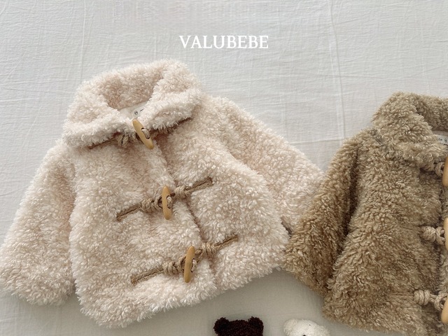 【予約/特典】valu bebe / Teti fur jacket
