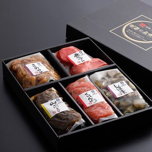 飛騨山味屋のお漬物（5品箱入）　飛騨物産館　公式オンラインショップ