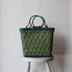 インドのプラスチックバスケット E