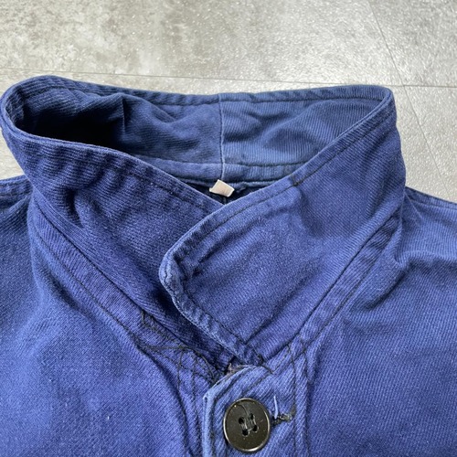 60-70s Adolphe Lafont 刺繍タグ フレンチワークジャケット 詳細写真8