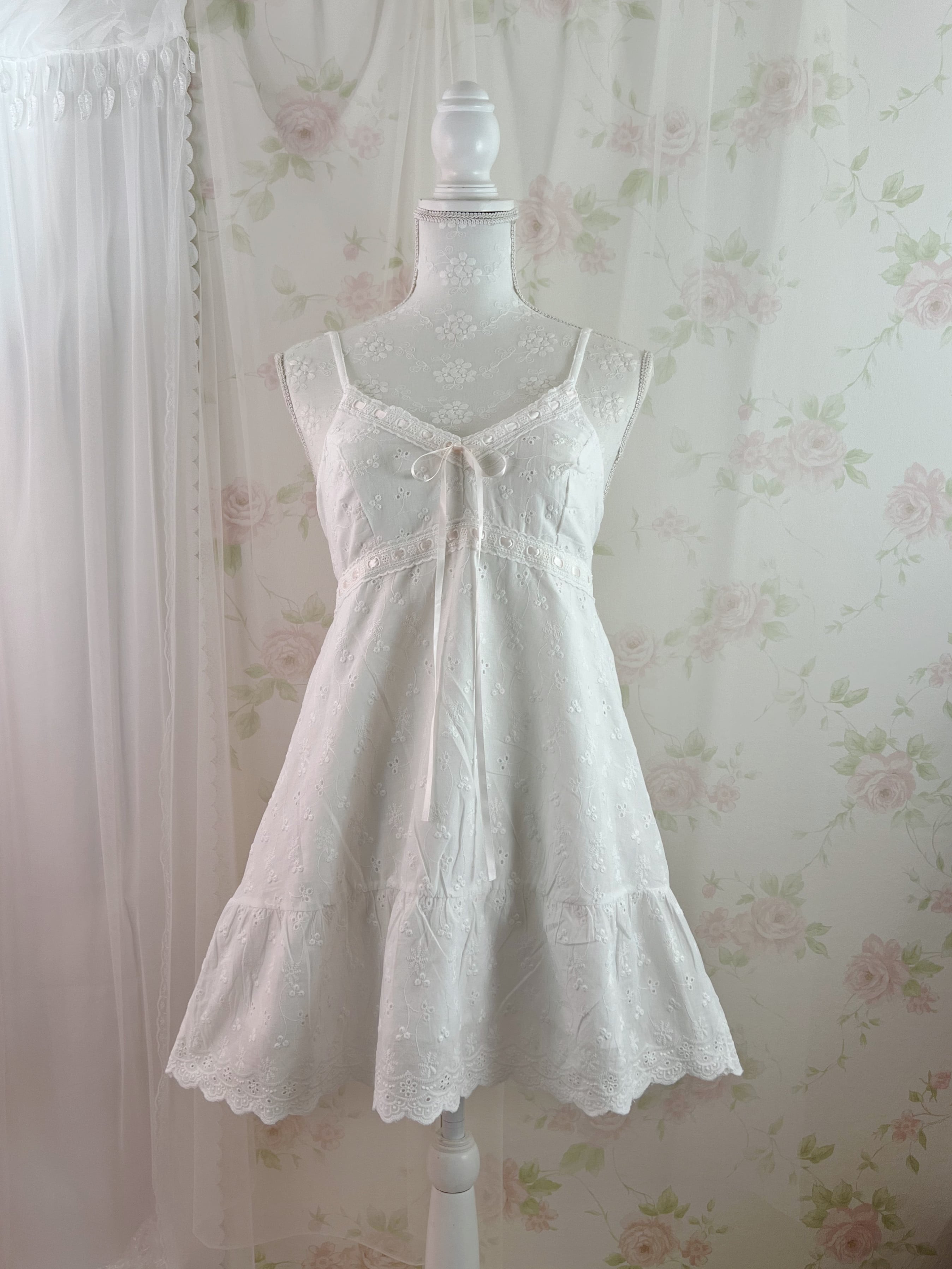 mellfy memory Sweet secret heart dot onepiece | MultiPal Store