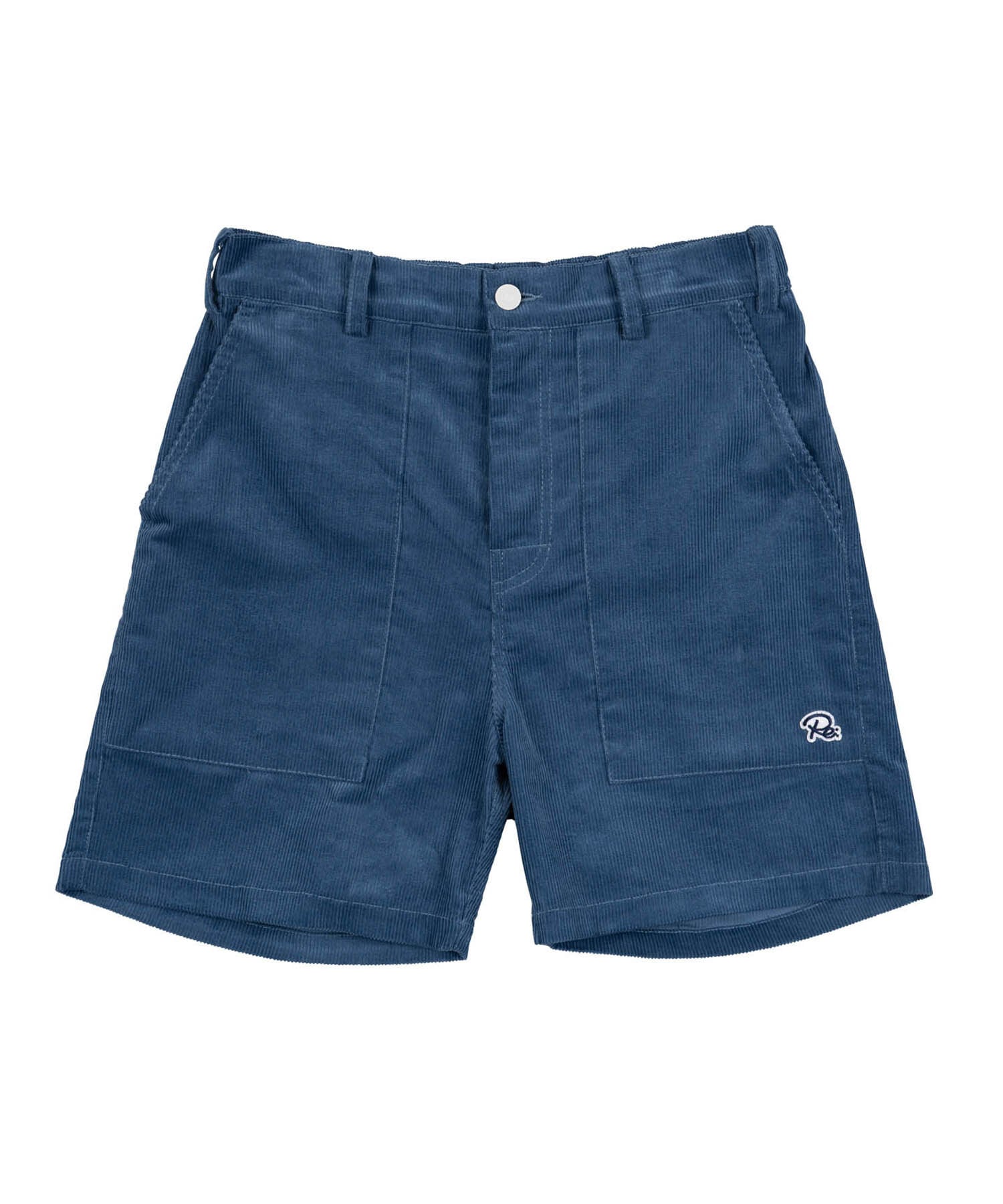 ONE POINT COLOR CORDUROY SHORTS［REP166］
